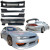 FRP VERT Body Kit 4pc > Nissan 240SX (S14) 1997-1998 - image 3
