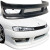 VSaero FRP VERT Body Kit 4pc > Nissan 240SX (S14) 1997-1998 - image 5