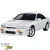 FRP KOFF Front Bumper > Nissan 240SX (S14) 1995-1996 - image 3
