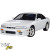 VSaero FRP KOFF Front Bumper > Nissan 240SX (S14) 1995-1996 - image 3