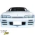 FRP KOFF Front Bumper > Nissan 240SX (S14) 1995-1996 - image 8