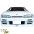 VSaero FRP KOFF Front Bumper > Nissan 240SX (S14) 1995-1996 - image 8