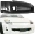 FRP AMU Front Bumper > Nissan 350Z (Z33) 2003-2008 - image 1