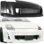 FRP AMU Front Bumper > Nissan 350Z (Z33) 2003-2008 - image 1