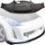 FRP AMU Front Bumper Diffuser > Nissan 350Z (Z33) 2003-2008 - image 1