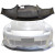 FRP AMU Front Bumper with Diffuser Kit > Nissan 350Z (Z33) 2003-2008 - image 52