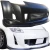 FRP AMU Front Bumper with Diffuser Kit > Nissan 350Z (Z33) 2003-2008 - image 1