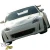 FRP AMU Front Bumper with Diffuser Kit > Nissan 350Z (Z33) 2003-2008 - image 2