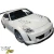 FRP AMU Front Bumper with Diffuser Kit > Nissan 350Z (Z33) 2003-2008 - image 7