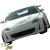 FRP AMU Front Bumper with Diffuser Kit > Nissan 350Z (Z33) 2003-2008 - image 8