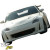 FRP AMU Front Bumper with Diffuser Kit > Nissan 350Z (Z33) 2003-2008 - image 8