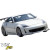 FRP AMU Front Bumper with Diffuser Kit > Nissan 350Z (Z33) 2003-2008 - image 9