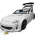 FRP AMU Front Bumper with Diffuser Kit > Nissan 350Z (Z33) 2003-2008 - image 10