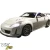 FRP AMU Front Bumper with Diffuser Kit > Nissan 350Z (Z33) 2003-2008 - image 14
