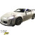 FRP AMU Front Bumper with Diffuser Kit > Nissan 350Z (Z33) 2003-2008 - image 14