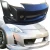 FRP AMU Front Bumper with Diffuser Kit > Nissan 350Z (Z33) 2003-2008 - image 16