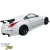 FRP AMU Rear Lip Valance > Nissan 350Z (Z33) 2003-2008 - image 3