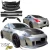 FRP AMU Body Kit 5pc > Nissan 350Z (Z33) 2003-2008 - image 3