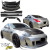 FRP AMU Body Kit 5pc > Nissan 350Z (Z33) 2003-2008 - image 3