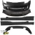 FRP AMU Body Kit 5pc > Nissan 350Z (Z33) 2003-2008 - image 4
