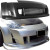VSaero FRP AMU Body Kit 5pc > Nissan 350Z (Z33) 2003-2008 - image 13