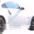 VSaero FRP CWE Side Skirts > Nissan 350Z Z33 2003-2008 - image 1