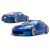 FRP CWE Body Kit 4pc > Nissan 350Z (Z33) 2003-2005 - image 3