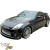FRP DMA Wide Body Fenders (front) 20mm > Nissan 350Z (Z33) 2003-2008 - image 4