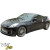 VSaero FRP DMA Wide Body Fenders (front) 20mm > Nissan 350Z (Z33) 2003-2008 - image 8