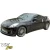 FRP DMA Wide Body Fenders (front) 20mm > Nissan 350Z (Z33) 2003-2008 - image 8