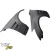 FRP DMA Wide Body Fenders (front) 20mm > Nissan 350Z (Z33) 2003-2008 - image 16