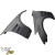 VSaero FRP DMA Wide Body Fenders (front) 20mm > Nissan 350Z (Z33) 2003-2008 - image 16