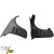VSaero FRP DMA Wide Body Fenders (front) 20mm > Nissan 350Z (Z33) 2003-2008 - image 17