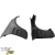 FRP DMA Wide Body Fenders (front) 20mm > Nissan 350Z (Z33) 2003-2008 - image 17