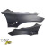 VSaero FRP DMA Wide Body Fenders (front) 20mm > Nissan 350Z (Z33) 2003-2008 - image 21