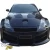 FRP IDES Havoc Front Bumper > Nissan 350Z (Z33) 2003-2008 - image 14