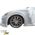 FRP IDES Havoc Wide Body Fenders Flares (front) > Nissan 350Z (Z33) 2003-2008 - image 7