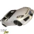 FRP IDES Havoc Wide Body Fenders Flares (front) > Nissan 350Z (Z33) 2003-2008 - image 8