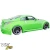 FRP IDES Havoc Wide Body Fender Flares (rear) > Nissan 350Z (Z33) 2003-2008 - image 3