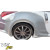 FRP IDES Havoc Wide Body Fender Flares (rear) > Nissan 350Z (Z33) 2003-2008 - image 4