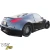 FRP IDES Havoc Wide Body Fender Flares (rear) > Nissan 350Z (Z33) 2003-2008 - image 7