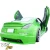 FRP IDES Havoc Rear Bumper > Nissan 350Z (Z33) 2003-2008 - image 3