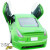 FRP IDES Havoc Rear Bumper > Nissan 350Z (Z33) 2003-2008 - image 4