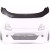 VSaero FRP TKYO Wide Body Front Splitter > Nissan 350Z Z33 2003-2008 - image 1