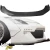 FRP TKYO Wide Body Front Splitter > Nissan 350Z (Z33) 2003-2008 - image 4