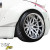 FRP TKYO Wide Body Fender Flares (rear) 2pc 80mm > Nissan 350Z (Z33) 2003-2008 - image 3
