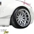FRP TKYO Wide Body Fender Flares (rear) 2pc 80mm > Nissan 350Z (Z33) 2003-2008 - image 3