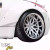 VSaero FRP TKYO Wide Body 80mm Fender Flares (rear) 2pc > Nissan 350Z Z33 2003-2008 - image 3