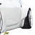 FRP TKYO Wide Body Fender Flares (rear) 2pc 80mm > Nissan 350Z (Z33) 2003-2008 - image 8