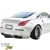 FRP TKYO Rear Diffuser 3pc > Nissan 350Z (Z33) 2003-2008 - image 2